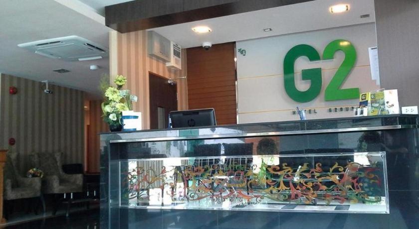 G2 Hotel Group Хатъяй Экстерьер фото